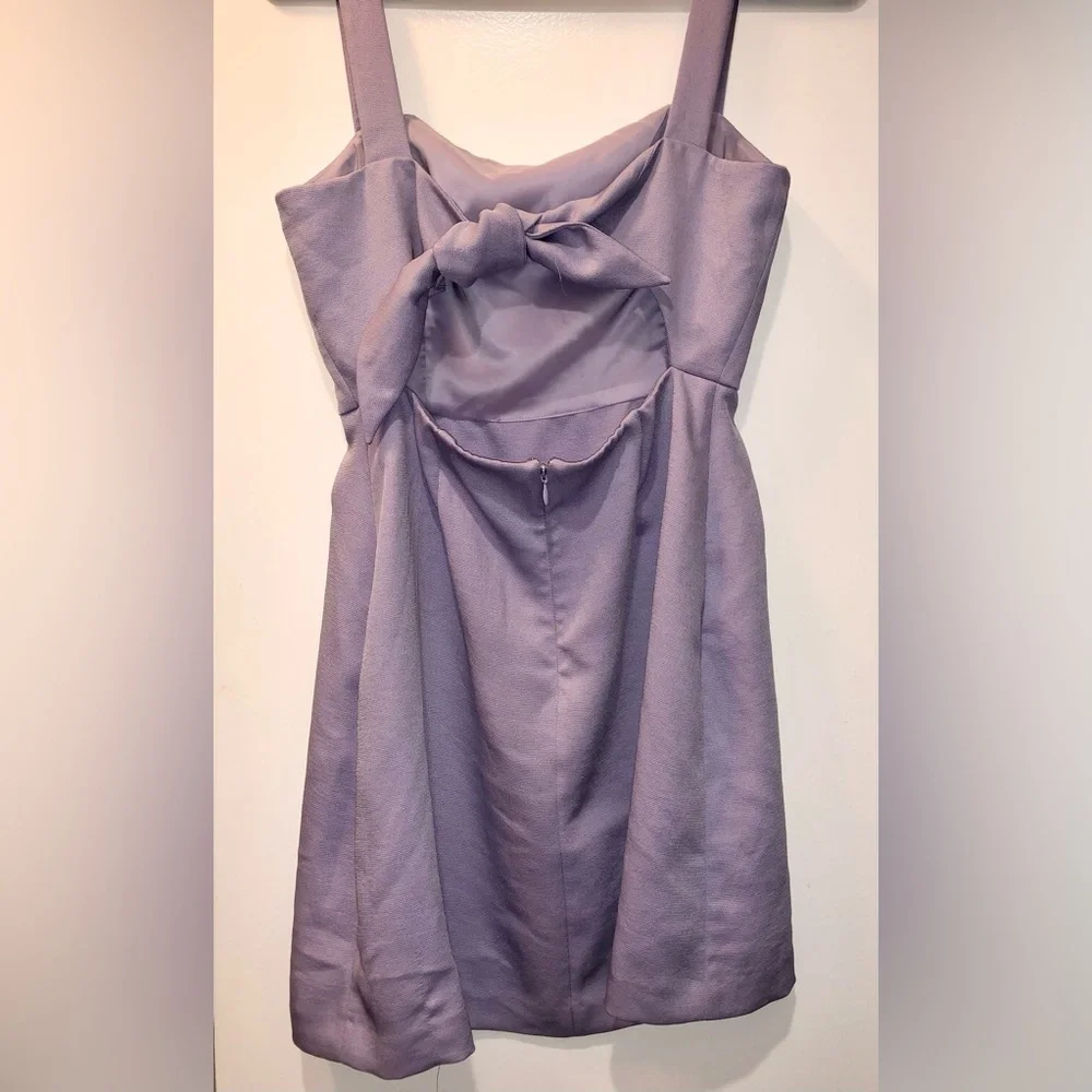 Wilfred Violet/Lilac Tie Back Dress - Picture 2 of 3